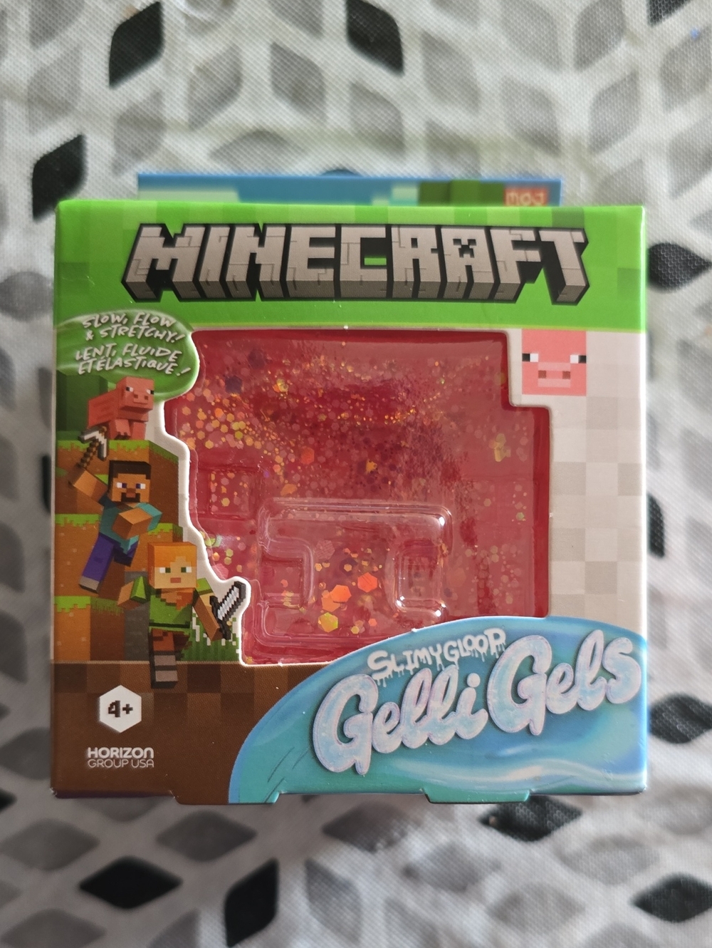 Minecraft Gelli Gels Slime Cubes
